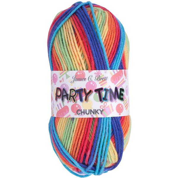 Party Time Chunky - Click Image to Close